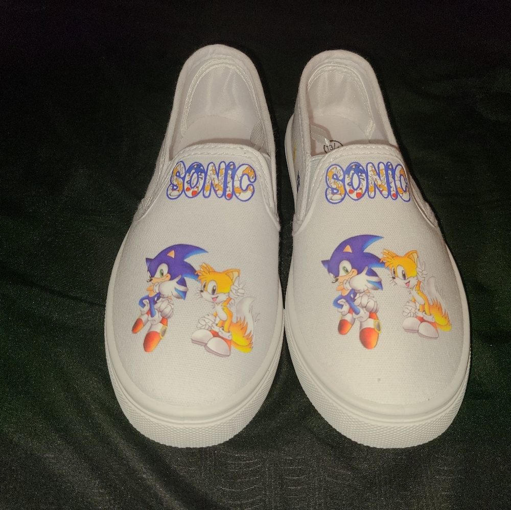 Sonic shoes